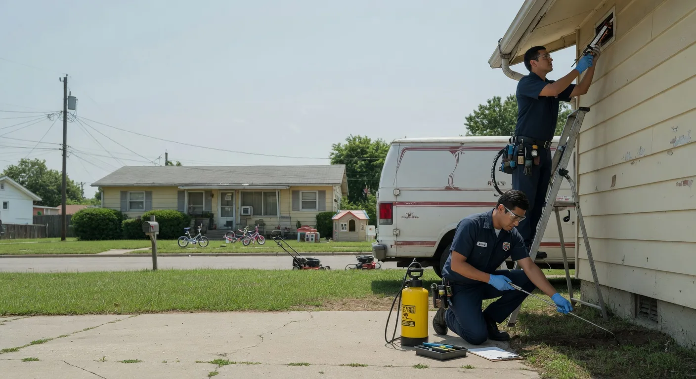 Termite Treatment in Osage, OK near me